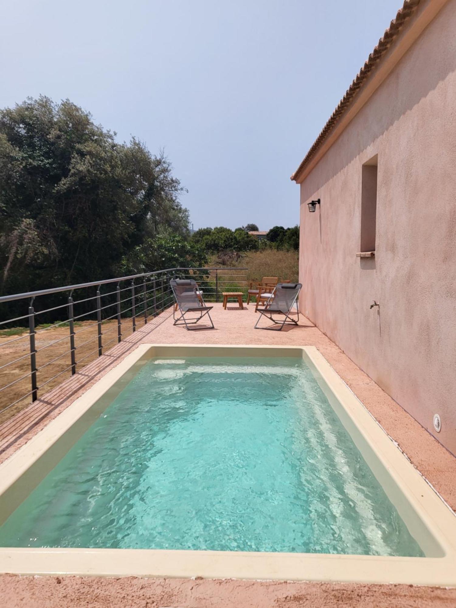 Gite Capparone 1 Bastelicaccia Екстер'єр фото