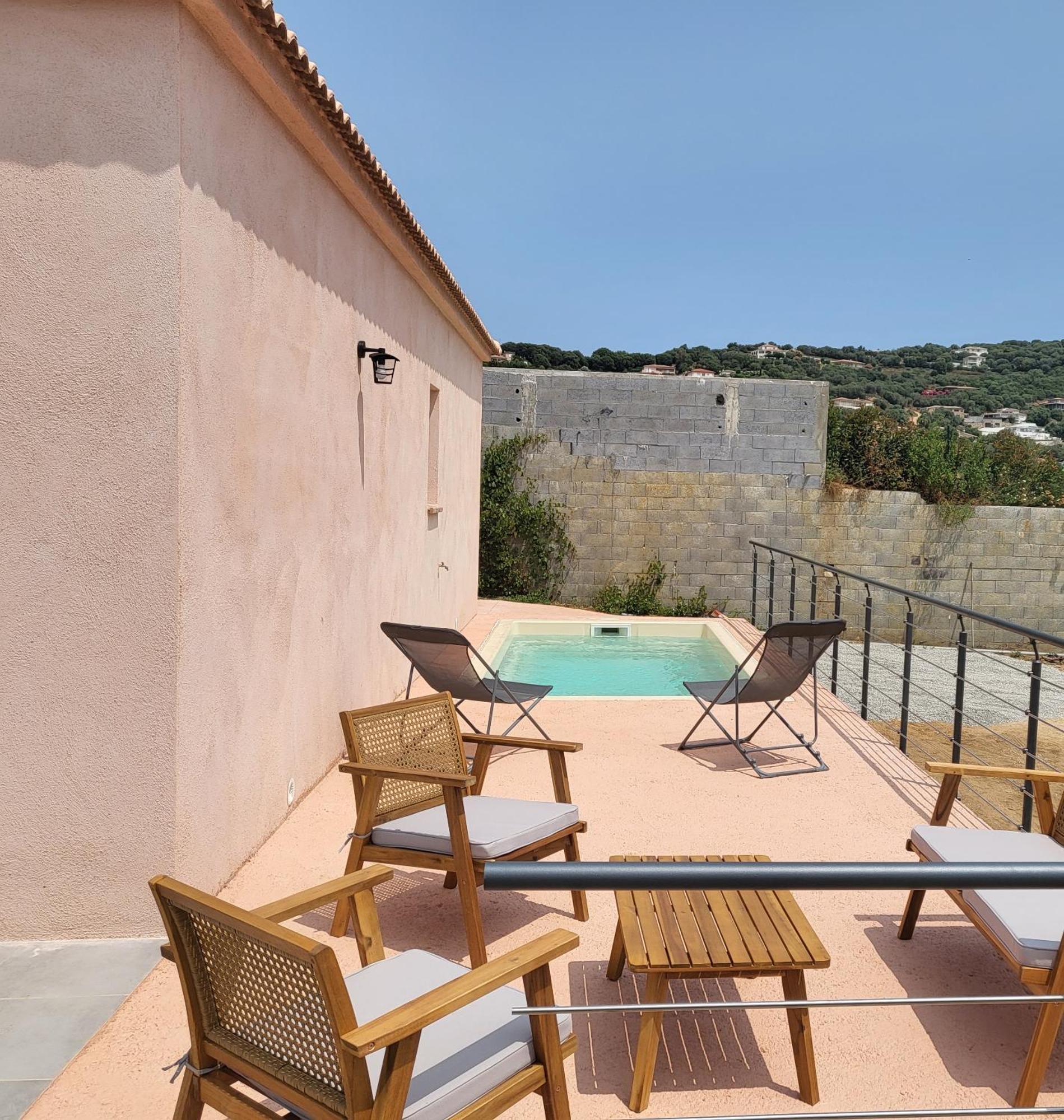 Gite Capparone 1 Bastelicaccia Екстер'єр фото